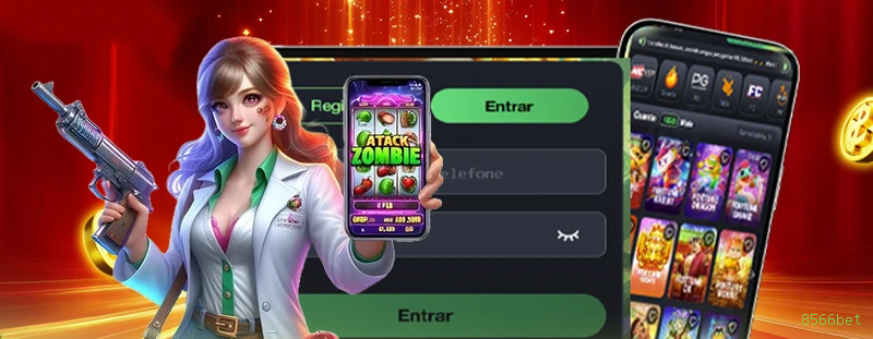8566bet Cassino Clássico